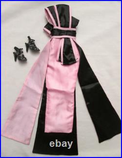 Aiko Zen Freedom for Fashion Tonner Doll Outfit 500 Made 2011 fits Cami Pink Blk