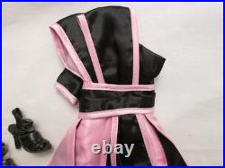 Aiko Zen Freedom for Fashion Tonner Doll Outfit 500 Made 2011 fits Cami Pink Blk