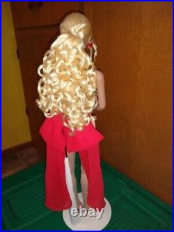 Alice in Wonderland 16 Tonner Wentworth Blonde Doll in Red White Lingerie 2005