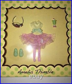 Amelia Thimble ICE CREAM PRINCESS OUTFIT ONLY NRFB IN SHIPPER NO DOLL
