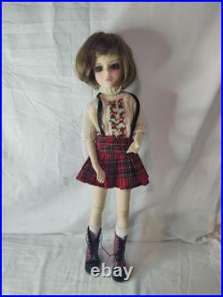 Ann Estelle Robert Tonner 16 BJD Doll WithShoes Monique Wig Schoolgirl Plaid Ann Estelle Robert Tonner 16 BJD Doll WithShoes Monique Wig Schoolgirl Plaid