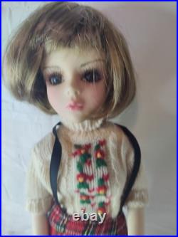 Ann Estelle Robert Tonner 16 BJD Doll WithShoes Monique Wig Schoolgirl Plaid Ann Estelle Robert Tonner 16 BJD Doll WithShoes Monique Wig Schoolgirl Plaid