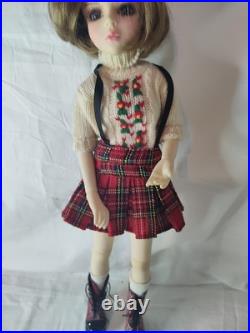 Ann Estelle Robert Tonner 16 BJD Doll WithShoes Monique Wig Schoolgirl Plaid Ann Estelle Robert Tonner 16 BJD Doll WithShoes Monique Wig Schoolgirl Plaid