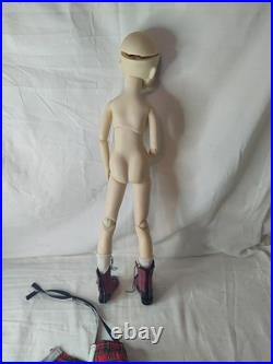 Ann Estelle Robert Tonner 16 BJD Doll WithShoes Monique Wig Schoolgirl Plaid