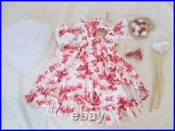 Anne de Toile Tonner Deja Vu Doll Outfit 200 Made 2016 Leger fits Judy Arabella