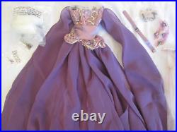 Attic Goddess Evangeline Ghastly Tonner Doll Outfit Wilde Imagination Purple