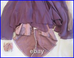 Attic Goddess Evangeline Ghastly Tonner Doll Outfit Wilde Imagination Purple