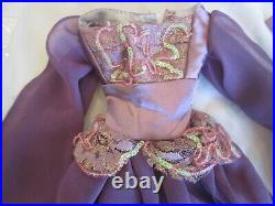 Attic Goddess Evangeline Ghastly Tonner Doll Outfit Wilde Imagination Purple