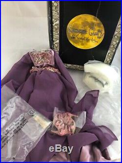 Attic Goddess OUTFIT only Tonner Evangeline Ghastly doll fashion purple