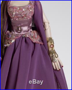 Attic Goddess OUTFIT only Tonner Evangeline Ghastly doll fashion purple