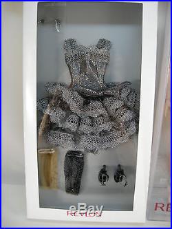 Basic 13 Revlon Tonner Doll Outfits Silver Shimmer Midas Touch Velvet Dazzle