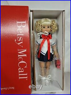 BETSY MCCALL 14 DOLL RED, WHITE and BARBARA MCCALL BY ROBERT TONNER NRFB July
