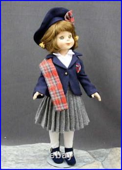 BETSY Mc CALL DOLL BETSY TRAVEL TIME with EXTRA OUTFIT & ACCESSORIES