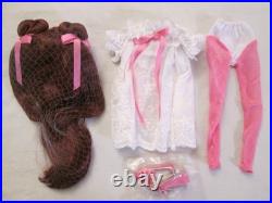Basic Patience Tonner Doll Outfit & Wig Wilde Imagination Space Buns White Dress Basic Patience Tonner Doll Outfit & Wig Wilde Imagination Space Buns White Dress