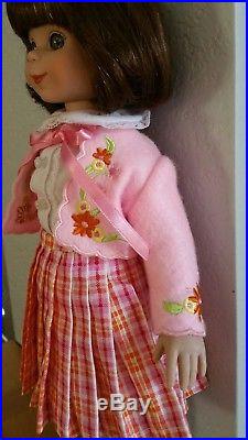 Beautiful Tonner Betsy Mccall 14 Doll in Complete Simply Spring Outfit 2000