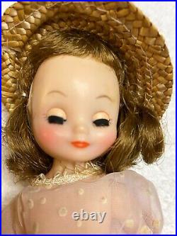 Beautiful Vintage American Character 8 Tiny Betsy McCall Doll withOutfit