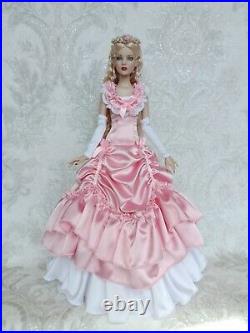Berlicy Dress, Gown, Outfit for dolls 16 Tonner Antoinette body/Cami