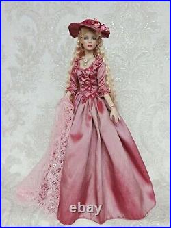 Berlicy Dress, Gown, Outfit for dolls 16 Tonner Antoinette body/Cami