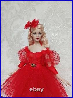 Berlicy Dress and jewelry Outfit for dolls 16 Tonner Antoinette body