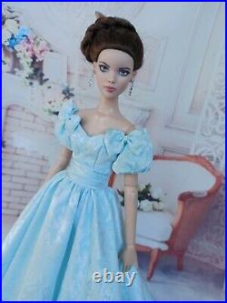 Berlicy NEW DRESS Outfit for dolls 16 TONNER Antoinette body/ Cami Jon