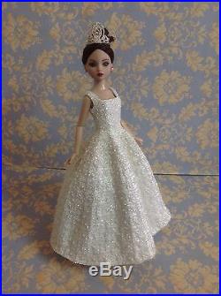 Bestty Doll Gown Outfit Dress Tonner ellowyne 16 dolls. OOAK