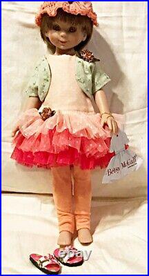 Betsy McCall Doll By Robert Tonner In a party outfit & original scissor dress
