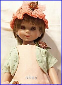 Betsy McCall Doll By Robert Tonner In a party outfit & original scissor dress