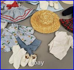 Betsy McCall / Robert Tonner 13 Doll 1997 #501/503, Outfits, Case, Sailboat, ++