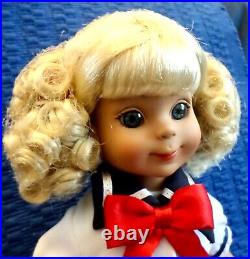 Betsy Mccall 14 Doll Red, White Barbara Mccall Doll Robert Tonner ++