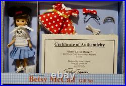 Betsy Mccall Loves Disney Convention Giftset 2002 Tonner Unused & Rare