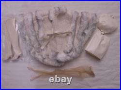 Bianca Lapin Tonner Doll Outfit fits Chic Body ReImagination Alice White Rabbit Bianca Lapin Tonner Doll Outfit fits Chic Body ReImagination Alice White Rabbit
