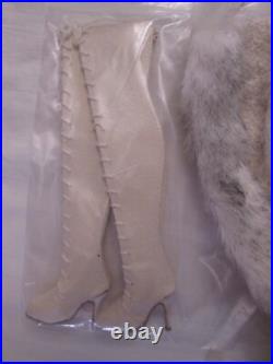 Bianca Lapin Tonner Doll Outfit fits Chic Body ReImagination Alice White Rabbit Bianca Lapin Tonner Doll Outfit fits Chic Body ReImagination Alice White Rabbit