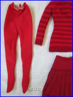 Big Apple Rouge Tyler Wentworth Tonner Doll Outfit Pieces 2004 Red Sweater Skirt Big Apple Rouge Tyler Wentworth Tonner Doll Outfit Pieces 2004 Red Sweater Skirt