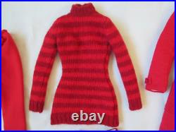 Big Apple Rouge Tyler Wentworth Tonner Doll Outfit Pieces 2004 Red Sweater Skirt Big Apple Rouge Tyler Wentworth Tonner Doll Outfit Pieces 2004 Red Sweater Skirt
