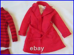 Big Apple Rouge Tyler Wentworth Tonner Doll Outfit Pieces 2004 Red Sweater Skirt Big Apple Rouge Tyler Wentworth Tonner Doll Outfit Pieces 2004 Red Sweater Skirt