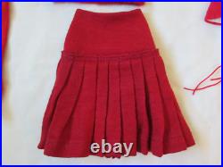 Big Apple Rouge Tyler Wentworth Tonner Doll Outfit Pieces 2004 Red Sweater Skirt Big Apple Rouge Tyler Wentworth Tonner Doll Outfit Pieces 2004 Red Sweater Skirt