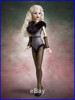 Black as Night Basic Parnilla FULL DOLL + OUTFIT Tonner Evangeline Ghastly