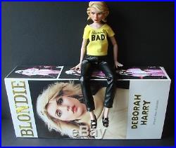 Blondie Deborah DEBBIE HARRY Custom 16 Tonner Deja Vu DOLL With 4 Outfits & Box