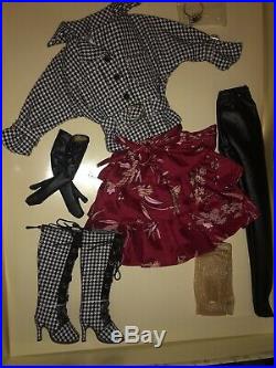 CHECKMATEELLOWYNE WILDE16 Fashion Doll OUTFIT NRFB