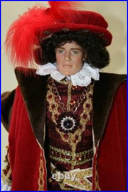 COMMISSION Made to Order OOAK Handmade clothes for Tonner 17 Matt doll