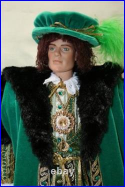 COMMISSION Made to Order OOAK Handmade clothes for Tonner 17 Matt doll