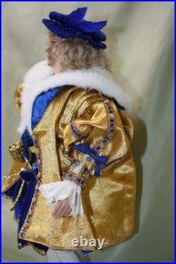 COMMISSION Made to Order OOAK Handmade clothes for Tonner 17 Matt doll