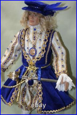 COMMISSION Made to Order OOAK Handmade clothes for Tonner 17 Matt doll