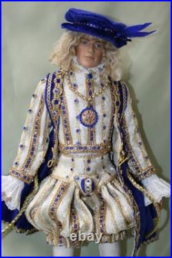 COMMISSION Made to Order OOAK Handmade clothes for Tonner 17 Matt doll