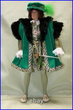 COMMISSION Made to Order OOAK Handmade clothes for Tonner 17 Matt doll