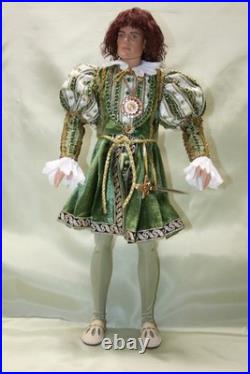 COMMISSION Made to Order OOAK Handmade clothes for Tonner 17 Matt doll