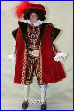 COMMISSION Made to Order OOAK Handmade clothes for Tonner 17 Matt doll