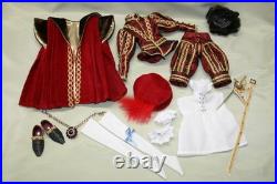 COMMISSION Made to Order OOAK Handmade clothes for Tonner 17 Matt doll