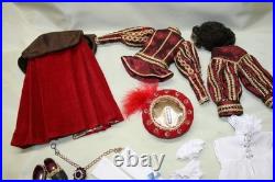 COMMISSION Made to Order OOAK Handmade clothes for Tonner 17 Matt doll