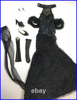 CYCLONE CANTATA WICKED WITCH OUTFIT ONLYfits 16 Tonner Tyler Fashion Dolls